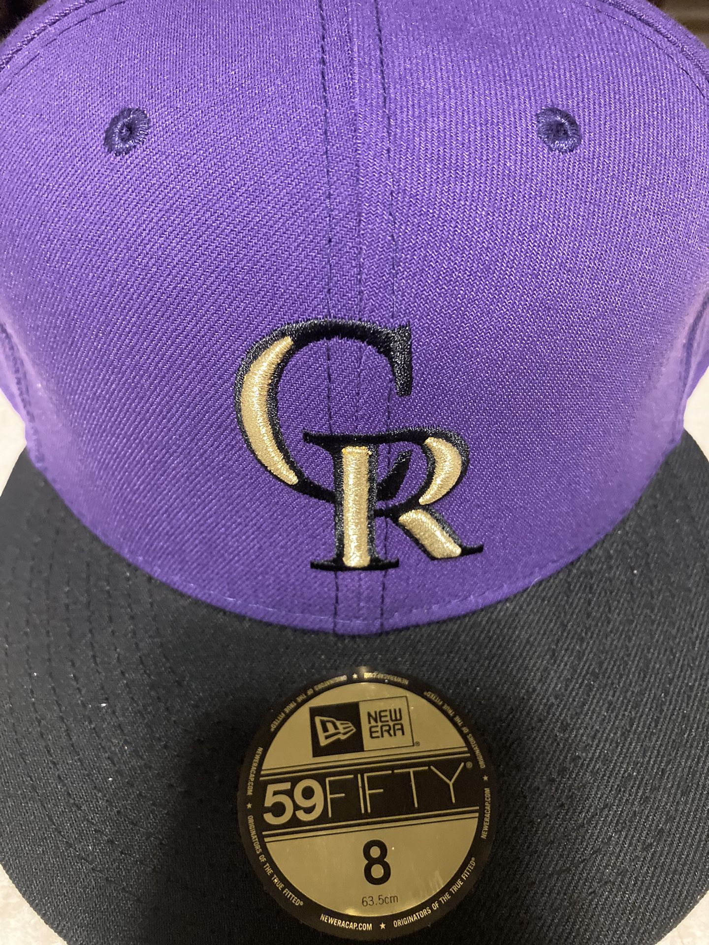 Colorado Rockies Fitted Hat 