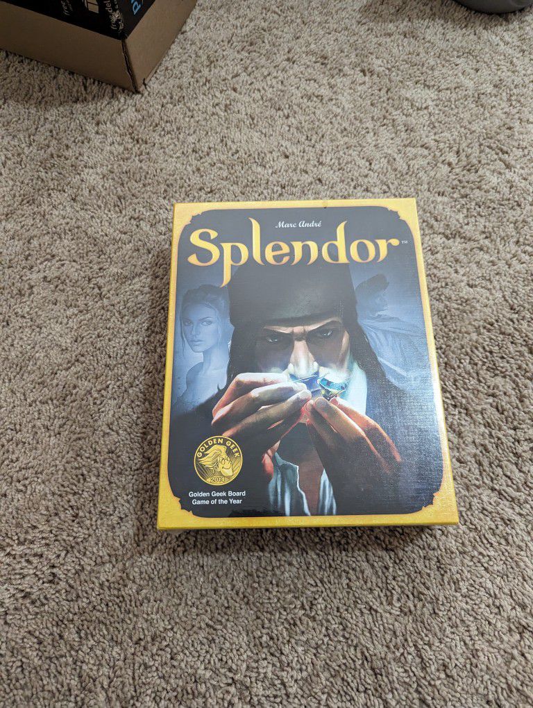 Splendor Boardgame - Brand New