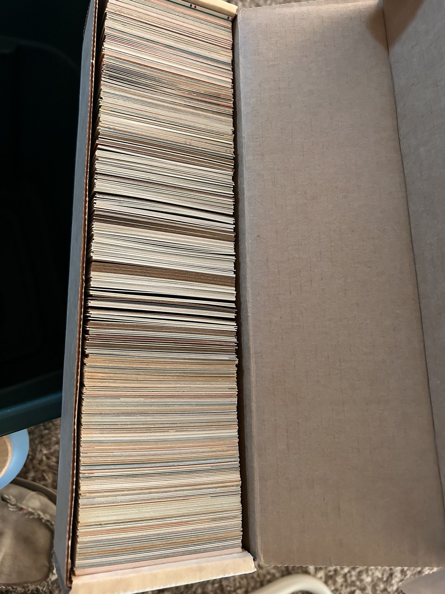 Baseball And Football Trading Cards