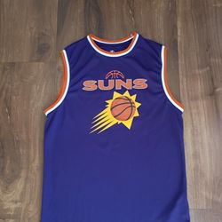 Suns Basketball Jersey 