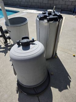 Swimming pool filter