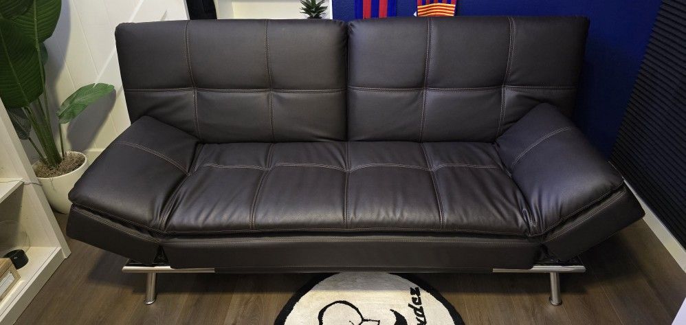 Euro Lounger Sofa Futon