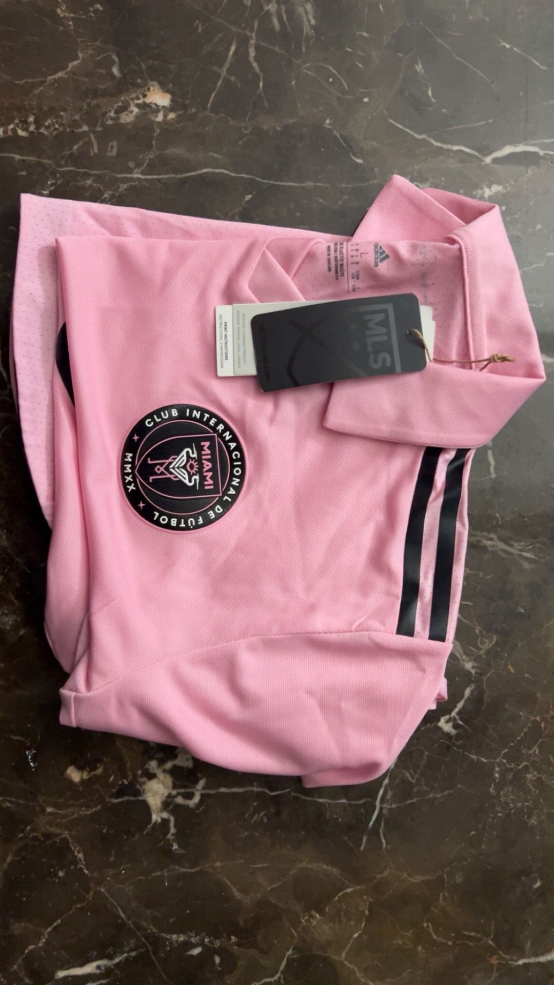 Inter Miami Jersey 22/23 Pink/black