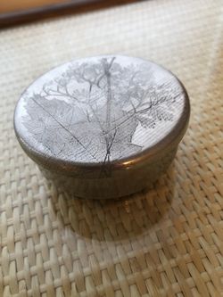 Pewter box