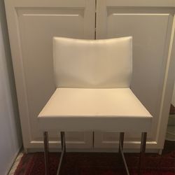IKEA High Table Chair Color White