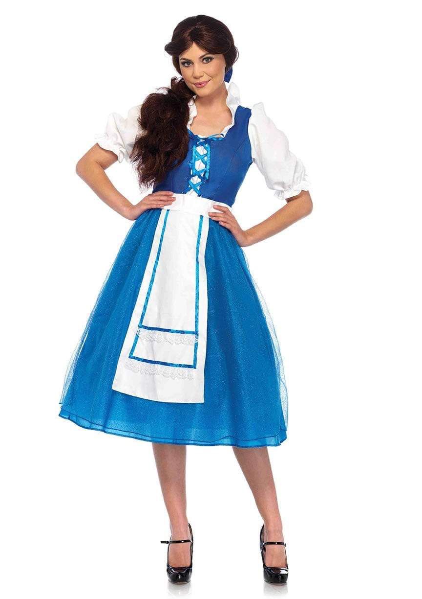 HALLOWEEN COSTUME BELLE Village Beauty beauty and the beast sexy Disney