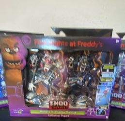 Limited Five Nights At Freddy action figures all pack