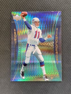 1999 Upper Deck Black Diamond Diamond Skills Drew Bledsoe