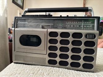 Bombóx Panasonic AM y FM