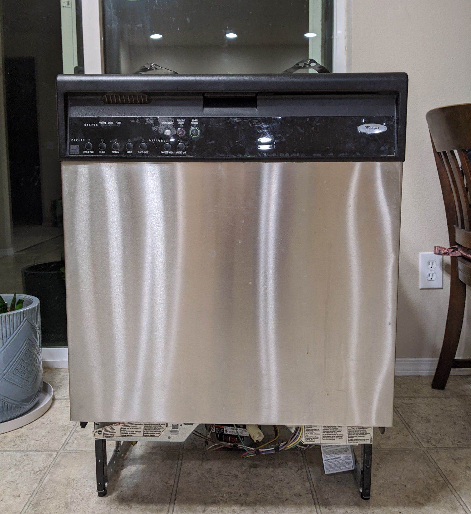Whirlpool dishwasherdoes not drain for Sale in Puyallup, WA OfferUp