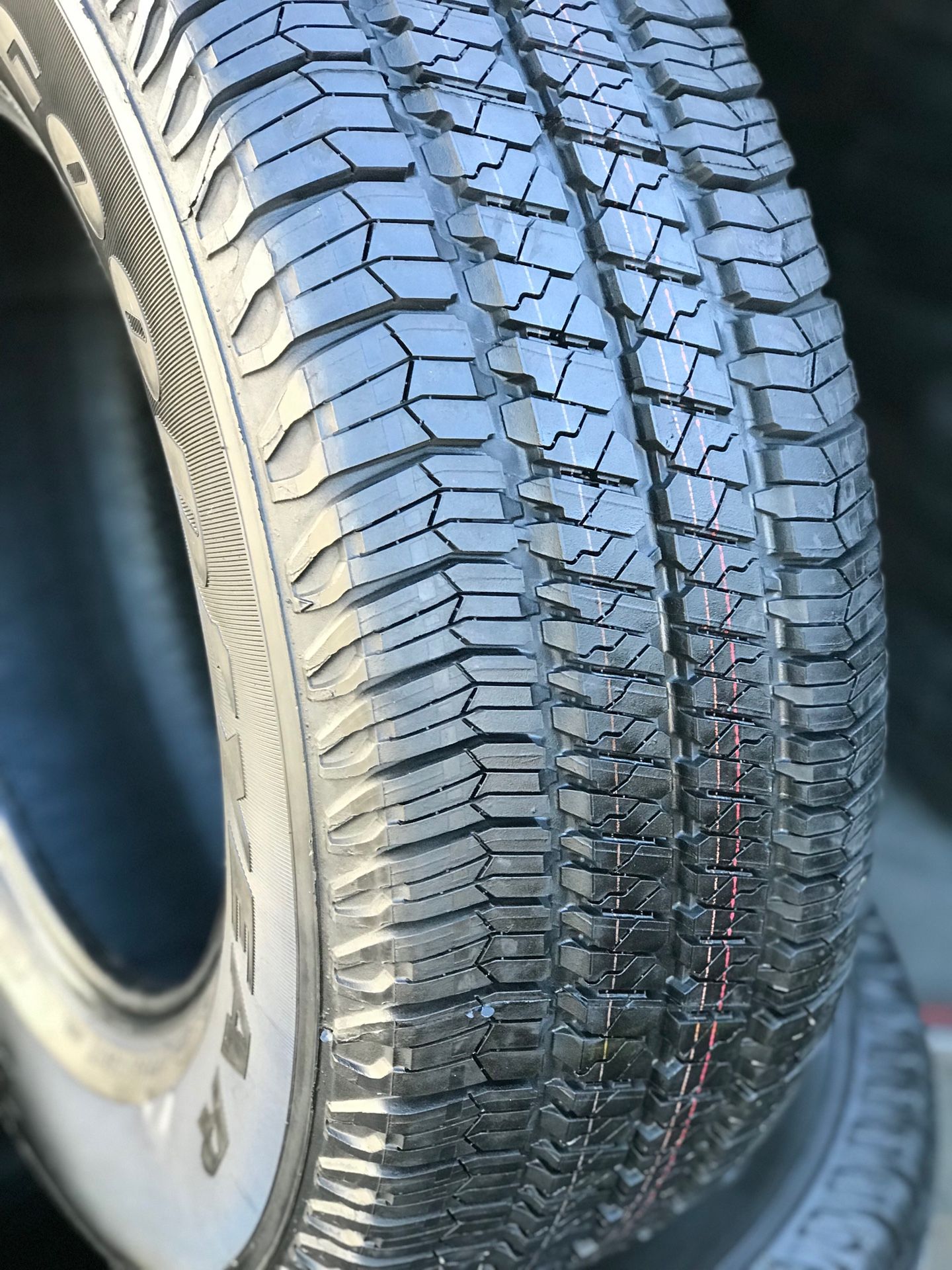 255/75/17 GoodYear tires (4 for $280)