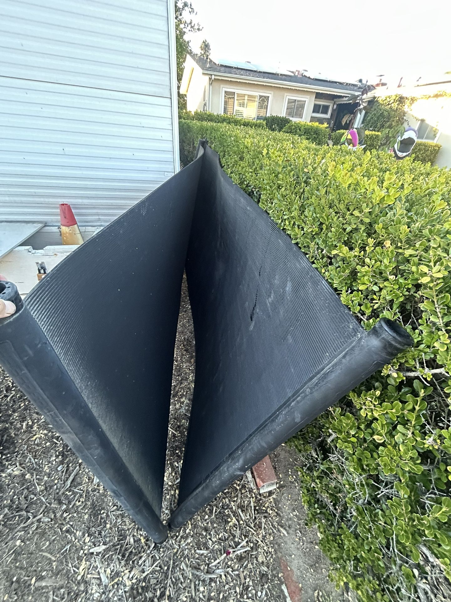 Pool, Solar Roof Panels