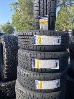 SET GOODYEAR ASSURANCE ALL SEASON 205/55/16 BRAND NEW 50,000 MILES GUARANTY $350 PRICE INCLUDES PROFESSIONAL INSTALLATION AND TAX
