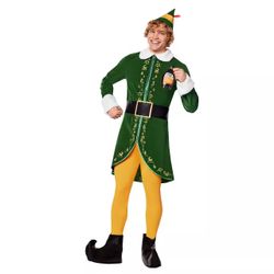 Adult Buddy the Elf Costume - Elf