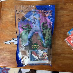 1996 Upper Deck Unopened Football Cards