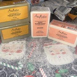Shea Moisture. Soap.   4x10 