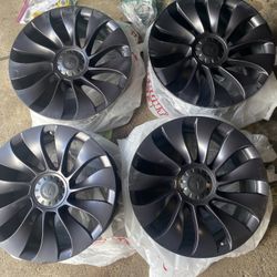 Tesla 21” Uberturbines Rims