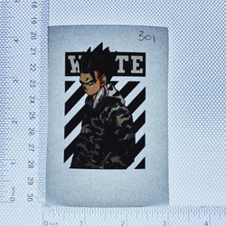 Iron On Heat Transfer  Good For T-shirts Sweaters Jackets T Shirt Design Size Is About 3x3 Dragon Ball Z  #301