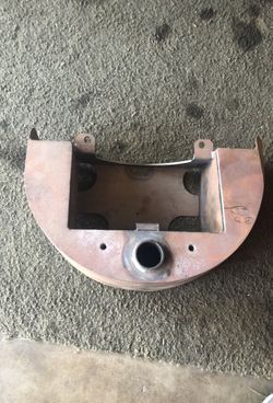 Harley Davidson softail oil tank