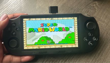 Retro Handheld Game Console