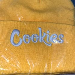 Cookies Beanies Black, Grey, Yellow And Wine/burgundy