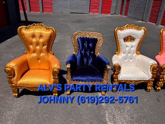 New gold Theonw chair