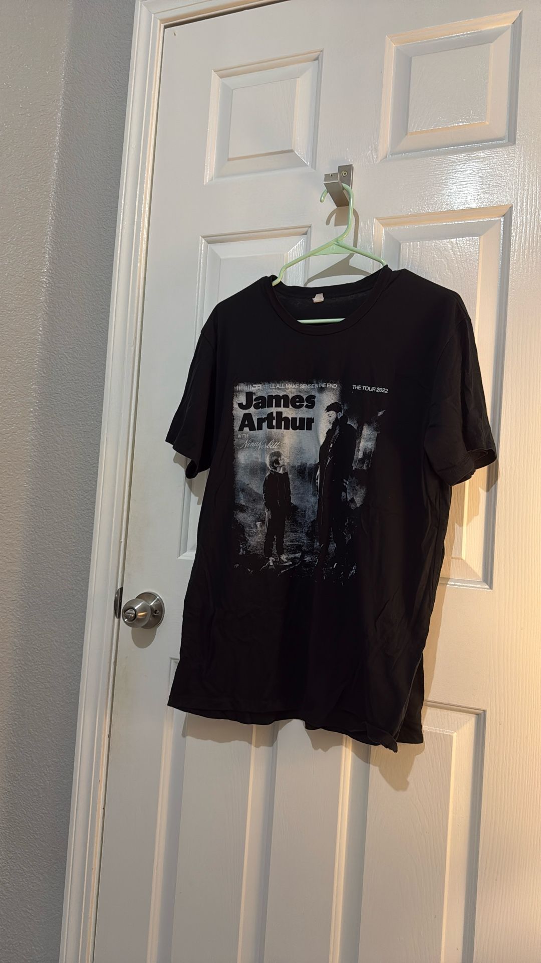 James Arthur Concert Tshirt