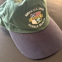 100th US Open Pebble Beach Hat