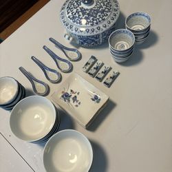 tea & bowls 