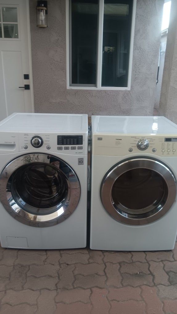 Washer And Gas Dryer