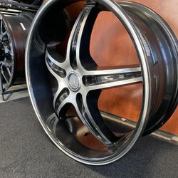 New 20” Velocity Wheels – 20x8.5 | 5x120 | Set of 4