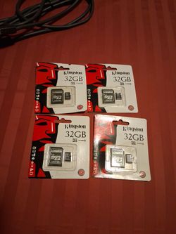 4 micro SD 32 gb kinston