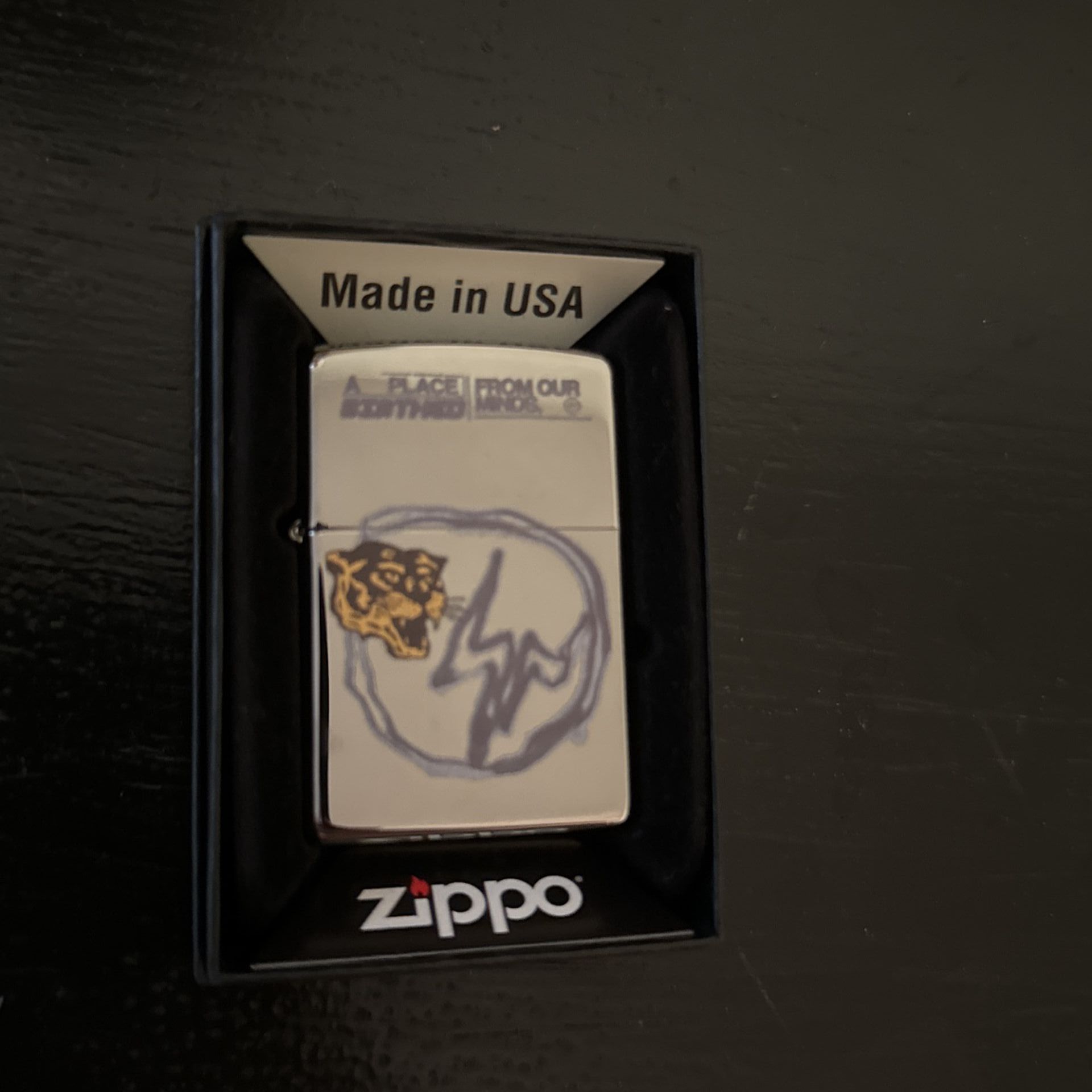 Travis Scott x Fragment Zippo Lighter