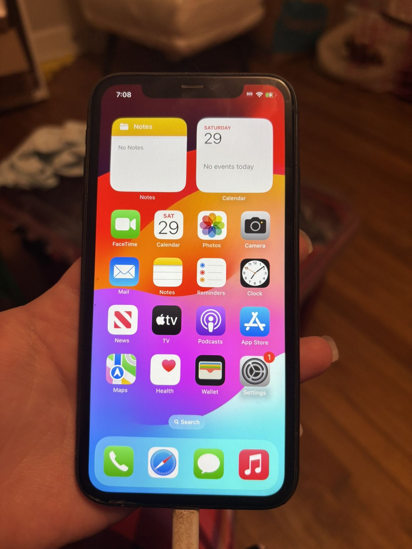 Unlocked iPhone 11