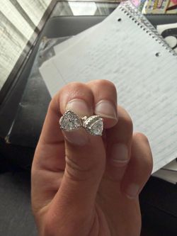 Sterling silver earrings (not free)