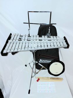 Student Percussion Bell Set Practice Pad - Yamaha / Ludwig