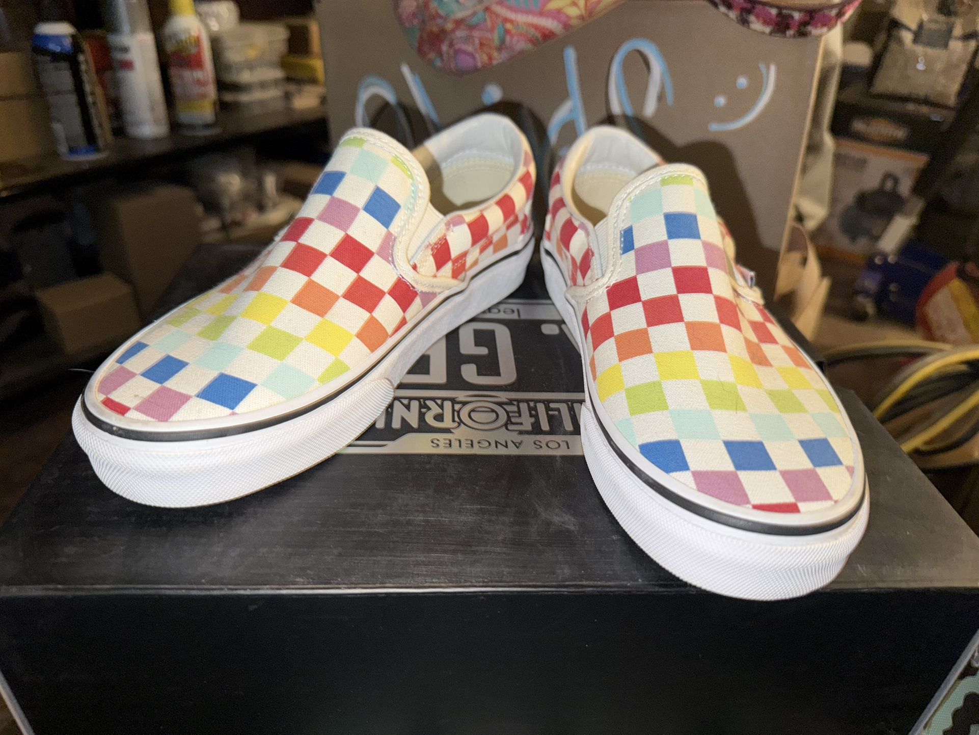 Vans Slip On Checkerboard