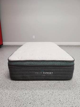 Helix Luxe Sunset mattress Twin