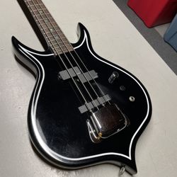 Cort Gene Simmons Punisher Bass Guitar 