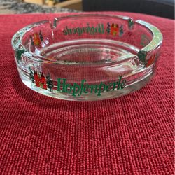 Hopfenperle Beer Feldschlosschen Bier Glass Ashtray 5.5"