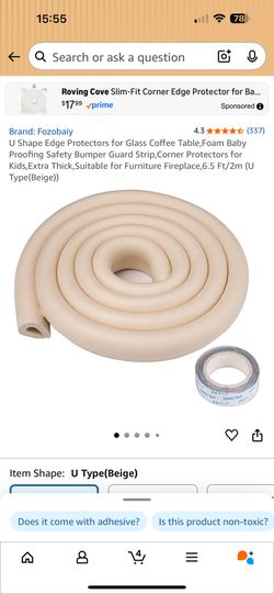 U Shape Edge Protectors × 2