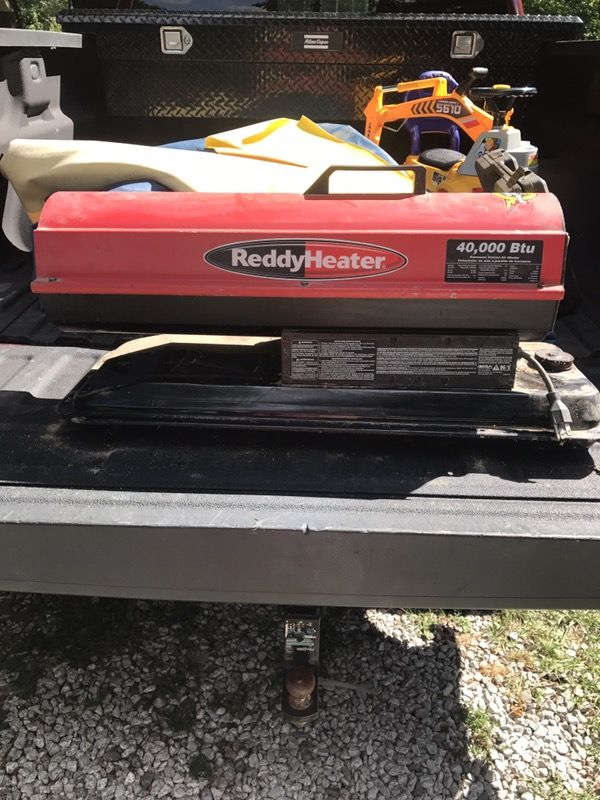 Reddy Heater 40,000 BTU Multi-fuel heater