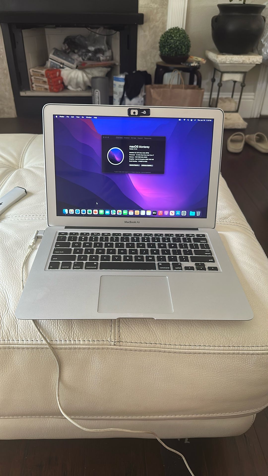MacBook Air 13-inch Early 2015