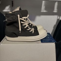 Rick Owen Ramones size 45 cargo dust milk 