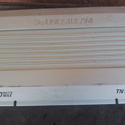 AMPLIFICADOR AMPLIFIER SOUNDSTREAM 2000.1 MONO BLOCK GOOD CONDICIÓN ABLO ESPAÑOL 