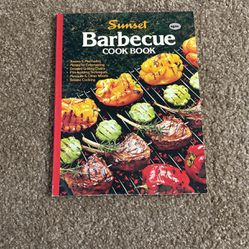 Vintage 1986 Sunset Barbecue Recipes Cook Book