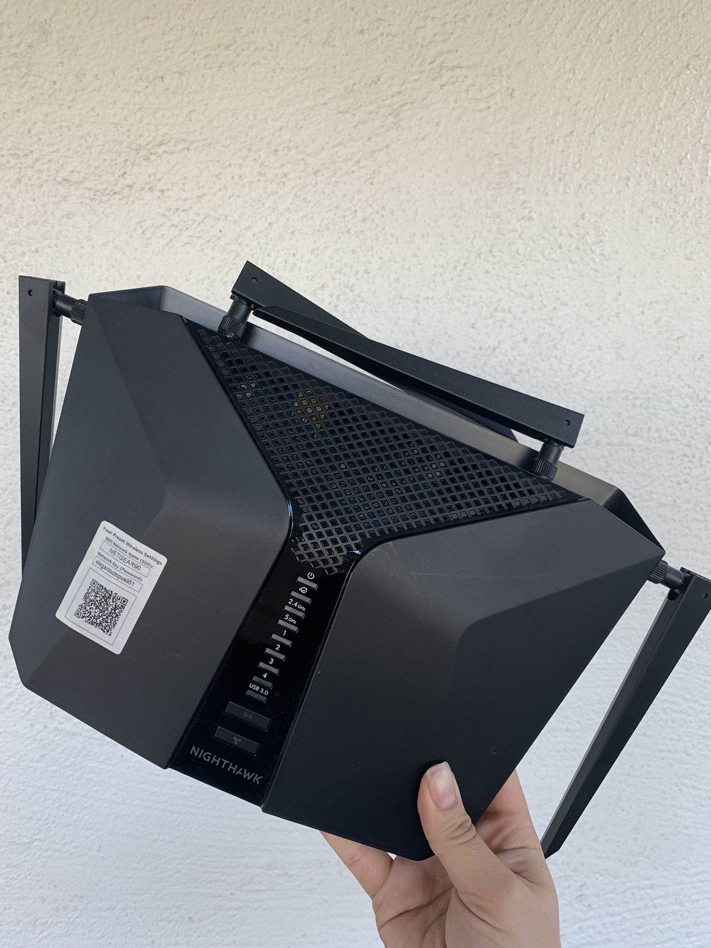 Wifi 6 router