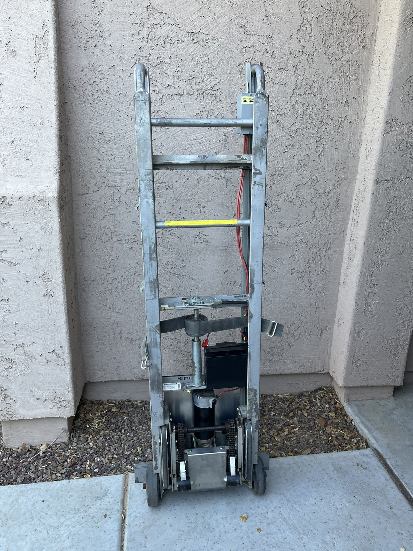 Wesco StairKing DC66 Battery Powered Stair Climbing Hand Truck