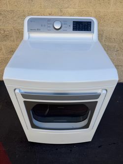 LG Gas Dryer