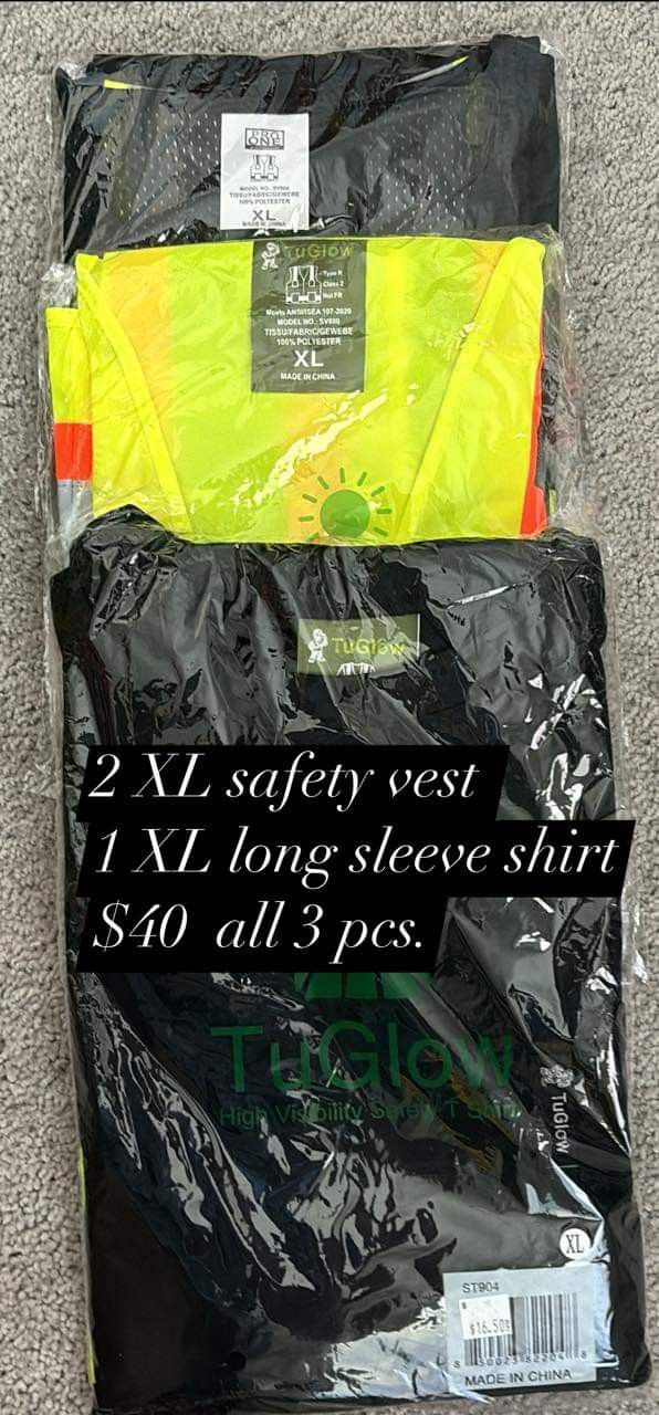Safety Vest Combo